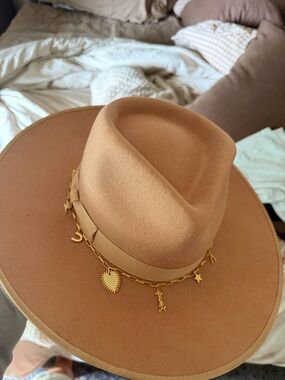 Rustler x Uncommon James Gold Charm Necklace/Hat Band